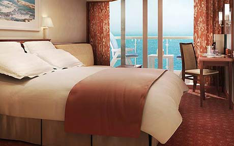 Norwegian Spirit Balkonlu Dış Kabin Norwegian Spirit Balkonlu Dış Kabin